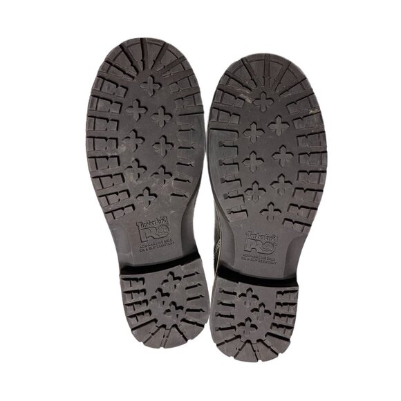 Timberland Pro Womens  A1VFU Brown Composite Toe Work Boot Size 7 - Picture 6 of 9